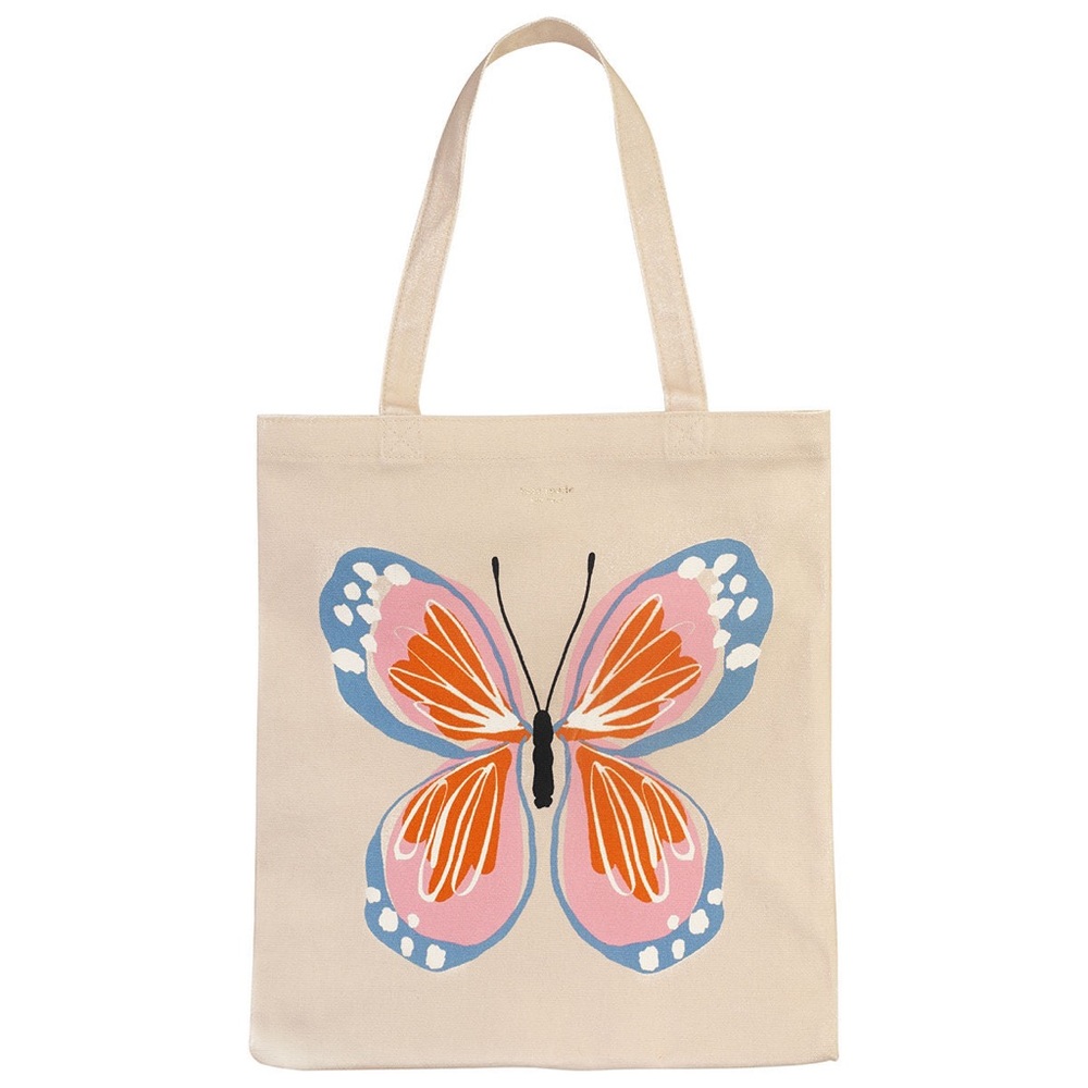 Kate Spade Butterfly Tote NWT